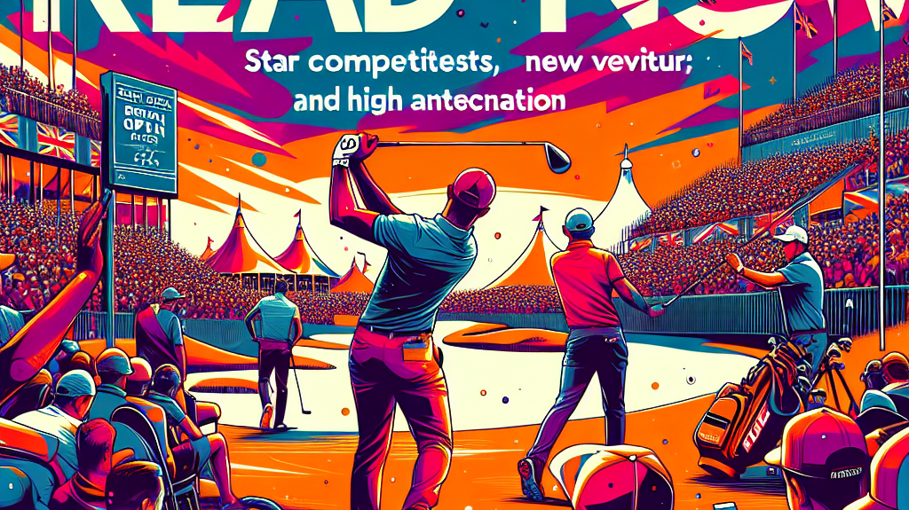 British Open Championship 2024: Star Competitors, New Venue, and High Anticipation- just horse riders
