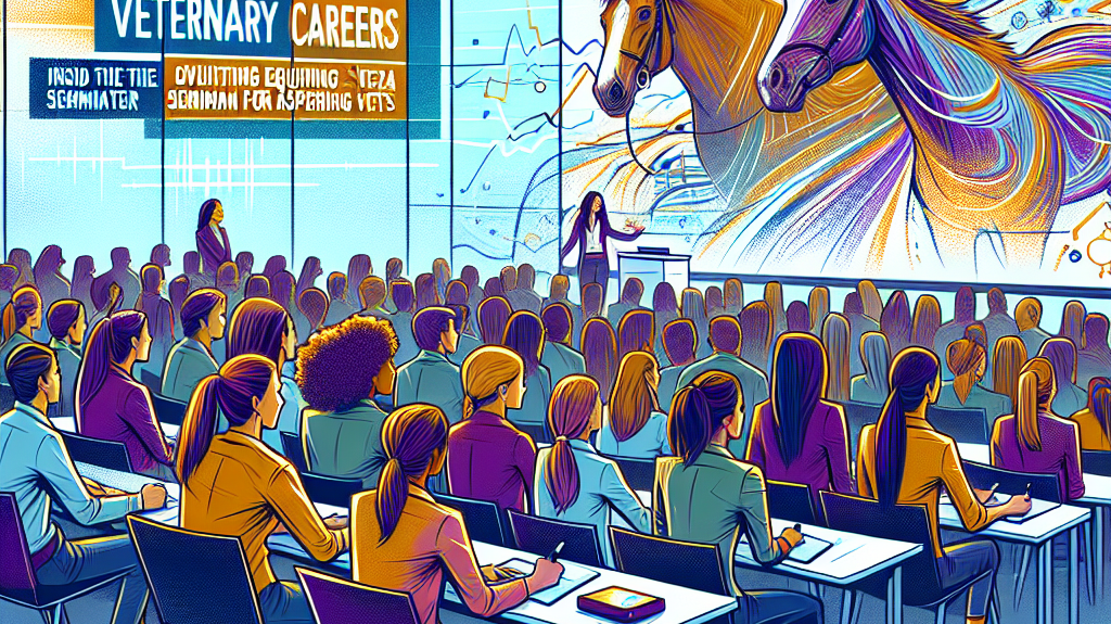 Revitalizing Equine Veterinary Careers: Inside the OEPS 2024 Seminar for Aspiring Vets- just horse riders