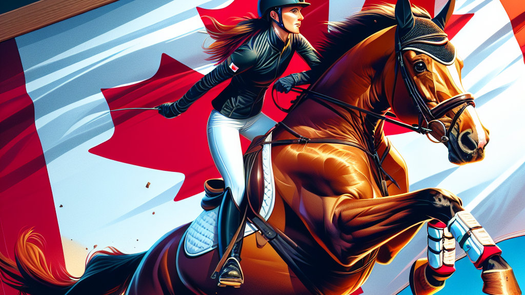 Amy Millar's Triumphant Return To Canadian Show Jumping Championship Victory- just horse riders