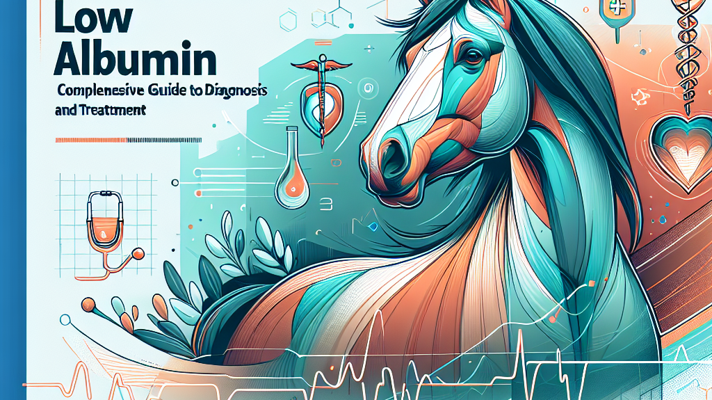 Unraveling Equine Low Albumin: Comprehensive Guide to Diagnosis and Treatment- just horse riders