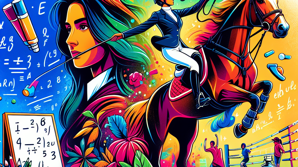Jessica Burke's Journey From Math Teacher To Historic Show Jumping Champion- just horse riders