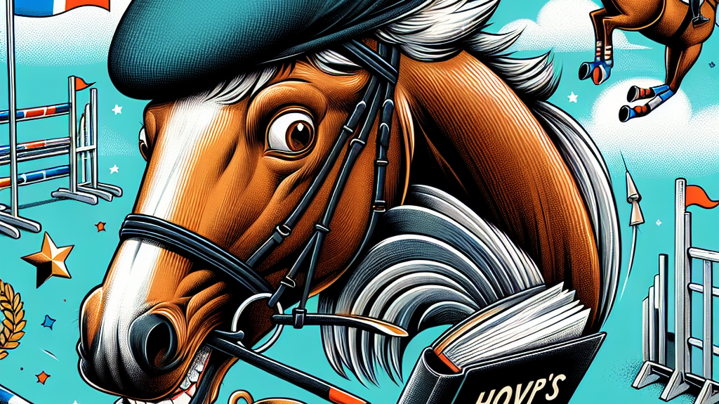 Discover the Hilarious and Insightful World of Competitive Horse Riding Through Hovis' Paris Diary- just horse riders