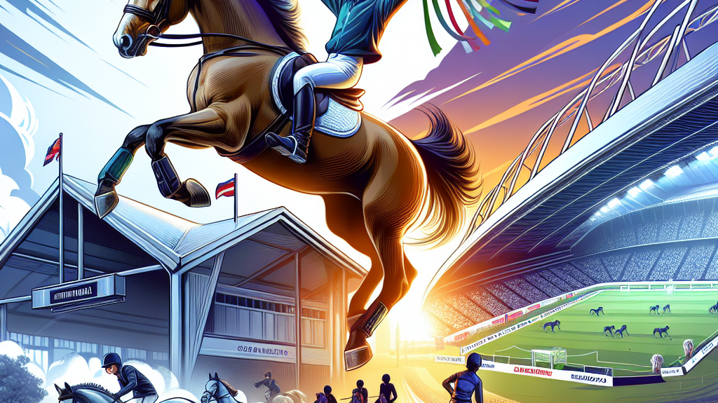 Matthew Sampson's Equestrian Triumph From Pony Club To International Success- just horse riders