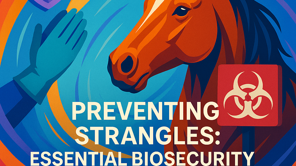 Preventing Strangles: Essential Biosecurity Measures For Equine Health- just horse riders