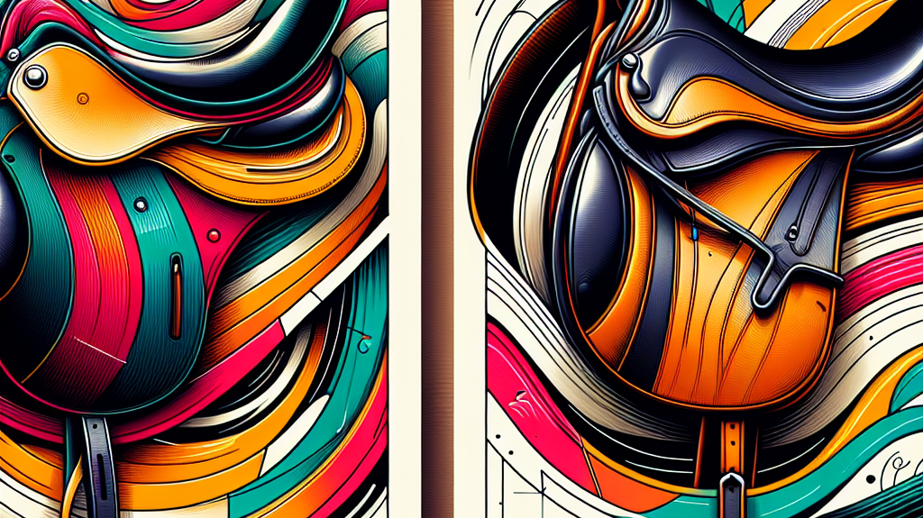 Essential Equestrian Guide: Choosing Between Pessoa Legend and Bates Elevation Saddles- just horse riders