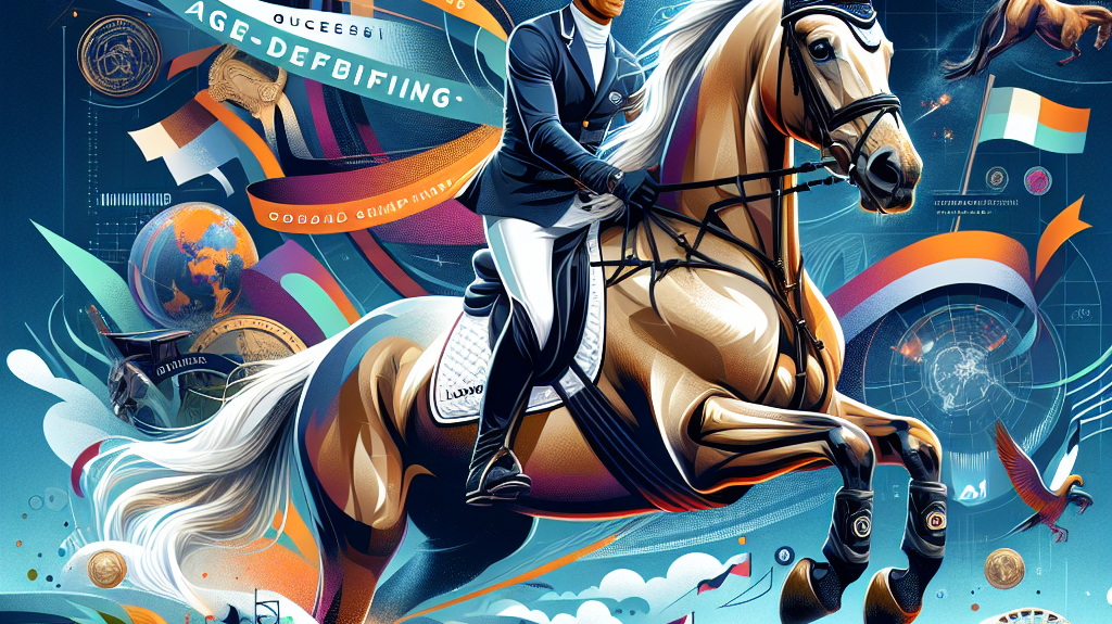 Age-defying Equestrian Champion: The Inspiring Journey of Rokfeller de Pleville Bois Margot in the Longines Global Champions Tour- just horse riders