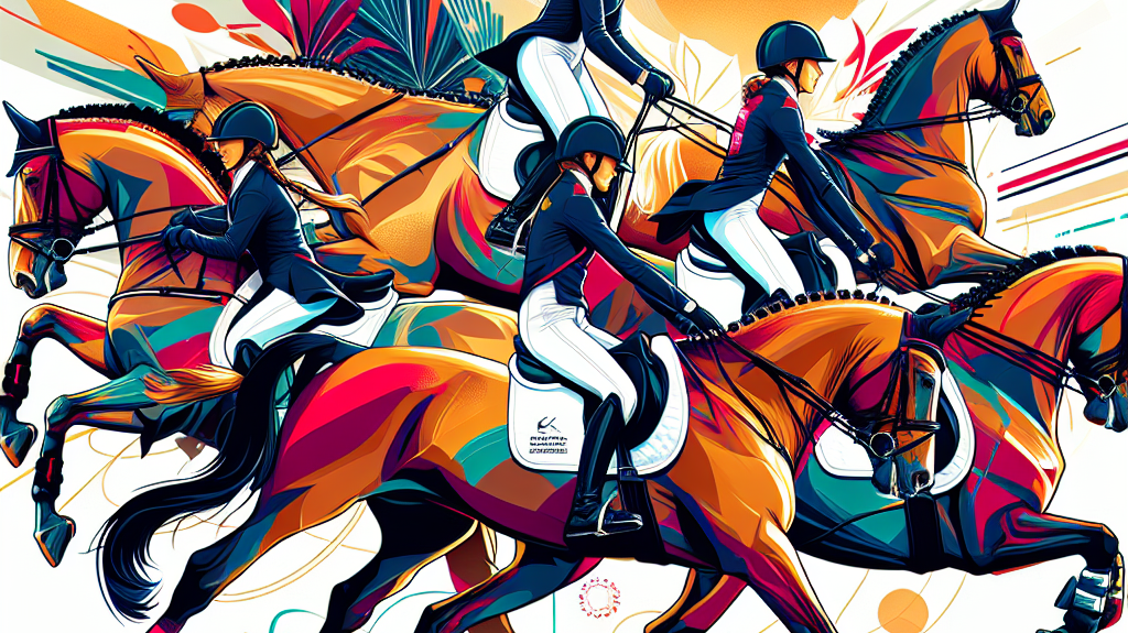 Emerging Athletes Shine at Hartpury CPEDI 2025 in Para Dressage Excellence- just horse riders