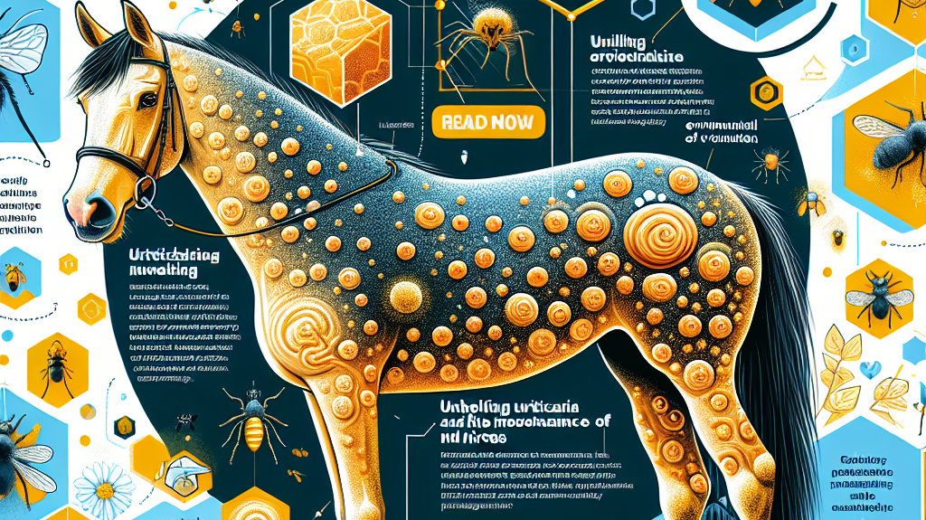Unveiling Urticaria: Exploring the Predominance of Hives in Horses and the Importance of Environment- just horse riders