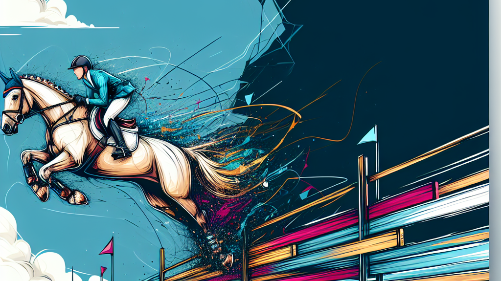 Mr Blue Sky UK: Transitions to New Owner While Maintaining Competitive Excellence in Puissance Show Jumping- just horse riders