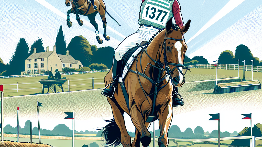 Oliver Townend's Triumph at Hartpury: A New Milestone in British Eventing- just horse riders