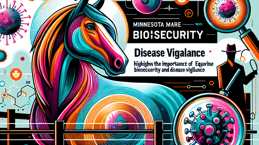 Minnesota Mare Tests Positive For EHV-1 Highlights The Importance Of Equine Biosecurity And Disease Vigilance- just horse riders