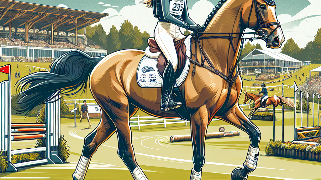 Triumph at the Carolina International Horse Trials: Liz Halliday's Remarkable Victory with Miks Master C- just horse riders