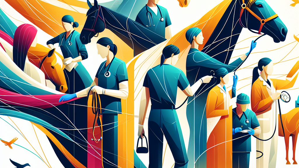 How Project NURSE is Transforming Equine Healthcare: Unveiling the Crucial Role of Veterinary Nurses and Gaining Horse Owner Support- just horse riders