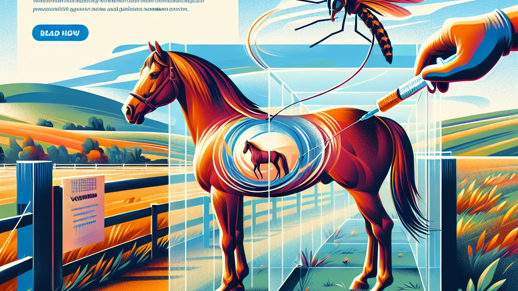 Protecting Pennsylvania Horses From West Nile Virus Through Vaccination And Mosquito Control- just horse riders