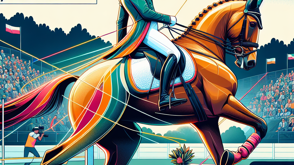 Ros Canter's Dressage Mastery And Fashion Highlights At Burghley Horse Trials- just horse riders