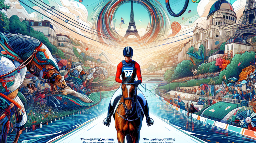 Journey to the Paris Olympics: Injured Australian Equestrian's Inspiring Road to Recovery- just horse riders