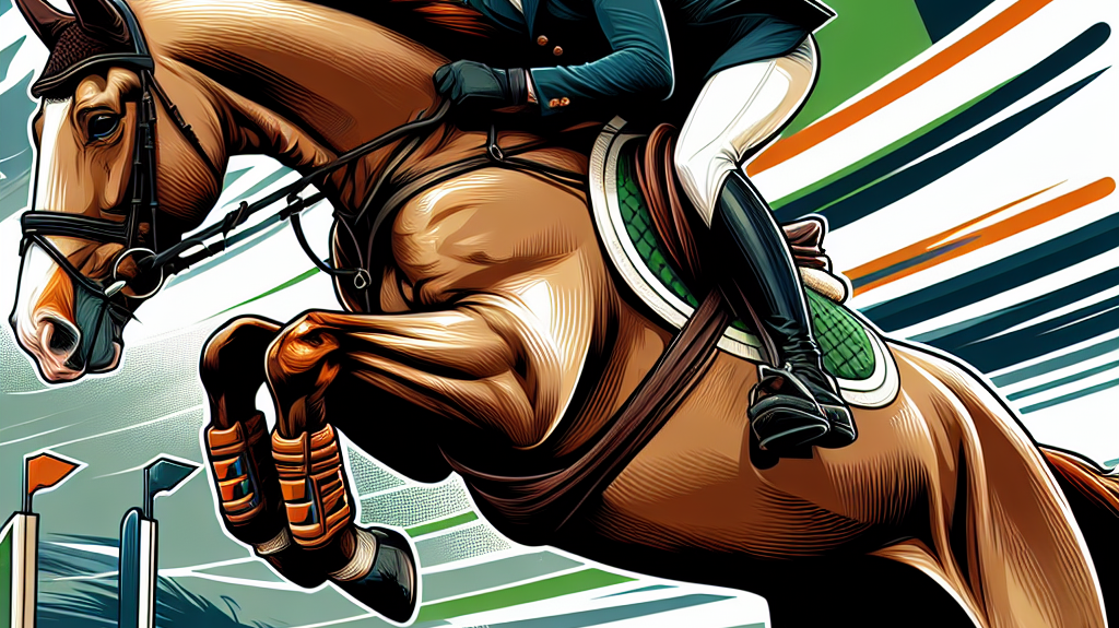 Unleashing Show Jumping Success: The Unbeatable Duo of Conor Swail and Casturano- just horse riders