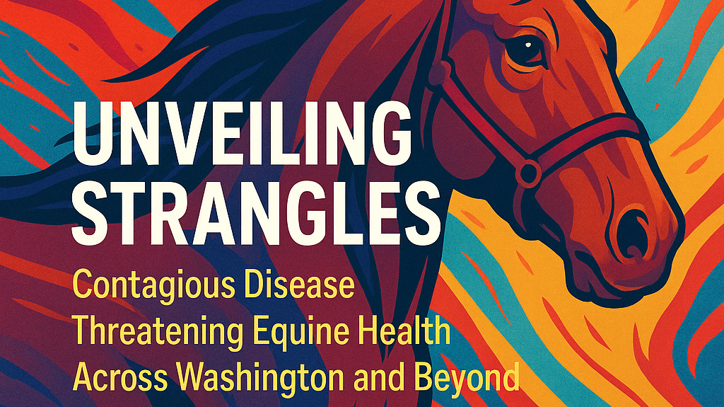 Unveiling Strangles: Contagious Disease Threatening Equine Health Across Washington and Beyond- just horse riders