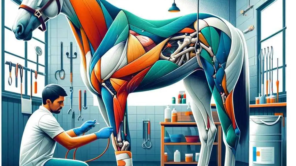 A Comprehensive Guide to Suspensory Ligament Injuries in Horses - just horse riders