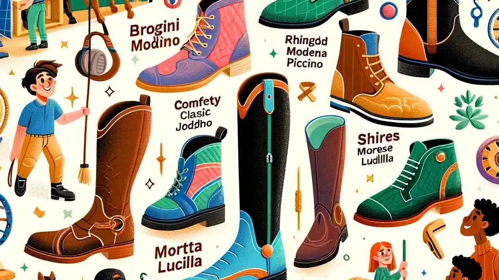 Affordable Riding Boots for Young Riders: Stepping into Comfort and Style - just horse riders