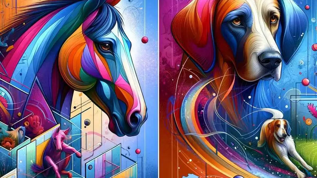 Are Horses Smarter Than Dogs? Unraveling Animal Intelligence - just horse riders