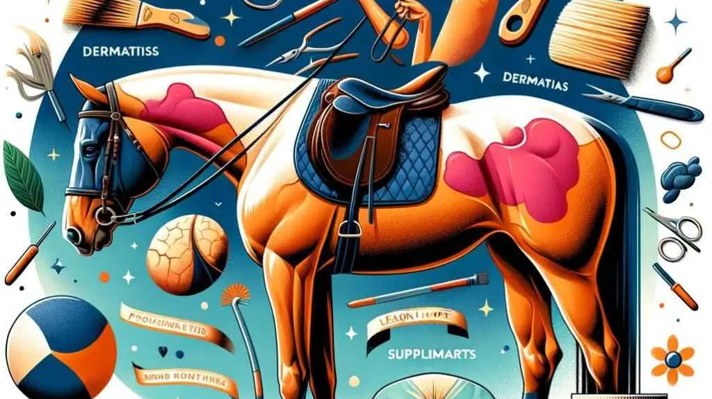 Bald Patches and Saddle Fit: A Comprehensive Guide for Horse Owners - just horse riders