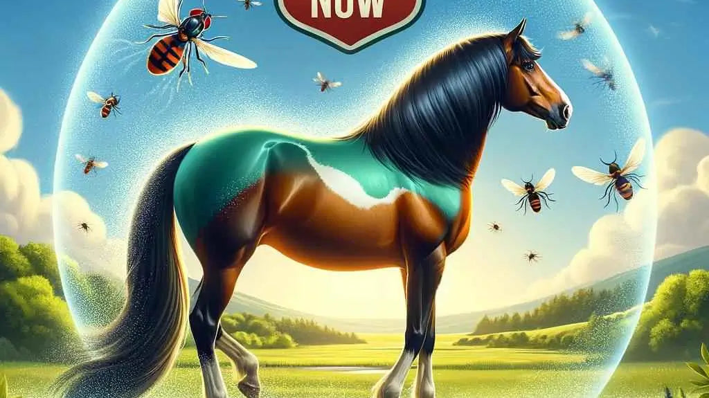 Unlock the Secrets of Barrier Super Plus Fly Repellent: Your Horse's Protector - just horse riders