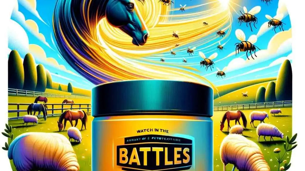 The Ultimate Guide to Using Battles Summer Fly Cream for Your Horses and Sheep - just horse riders