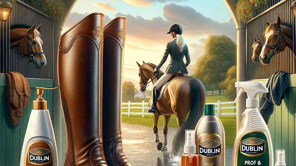 Beginner's Guide to Riding Boot Care - just horse riders