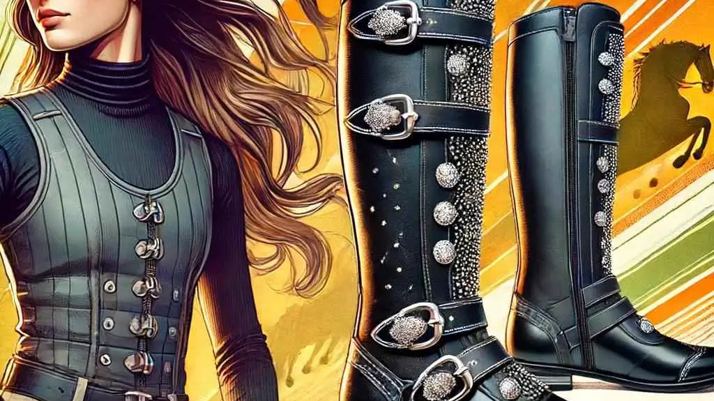 Discover the Brogini Como Piccino Long Riding Boots: Comfort and Style Review - just horse riders