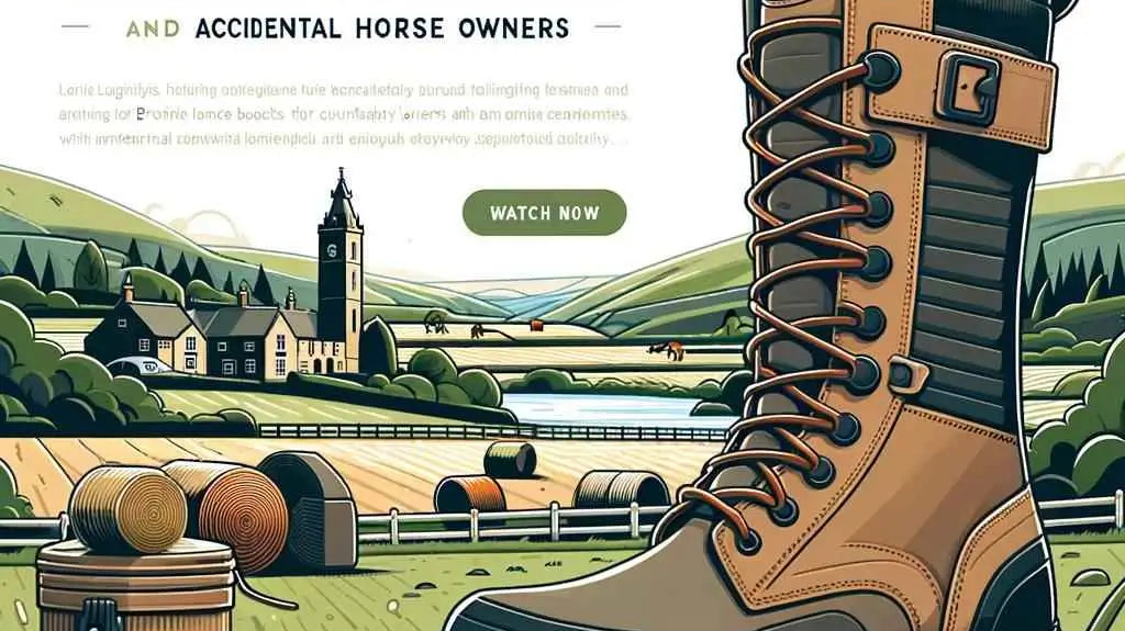 Brogini Longridge Boots Review: The Ultimate Countryside Companion - just horse riders