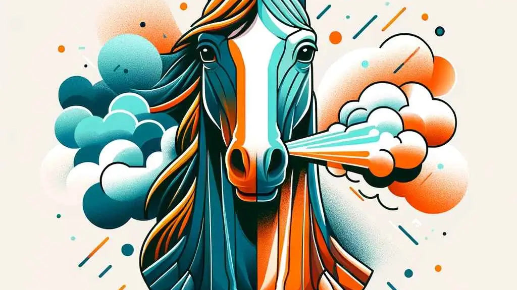 Can Horses Get Asthma? - just horse riders