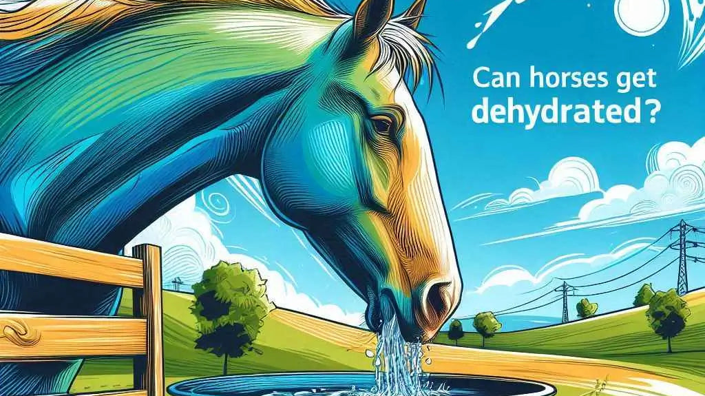 Can Horses Get Dehydrated? Understanding Equine Hydration and Prevention - just horse riders
