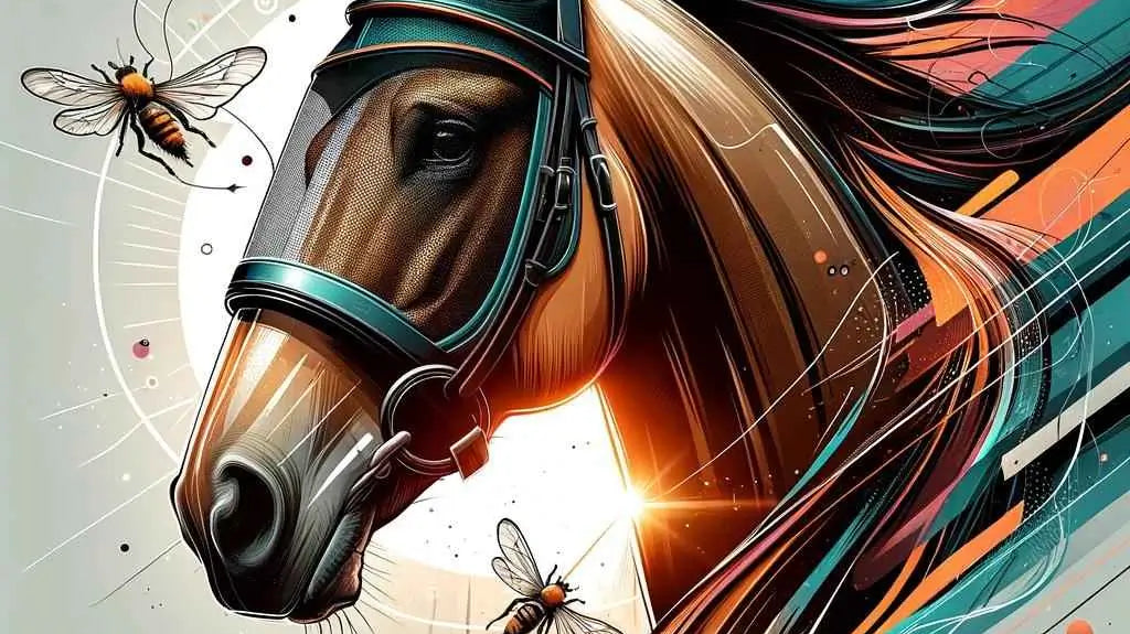 Can Horses See Through Fly Masks? Unveiling the Truth for Horse Owners - just horse riders