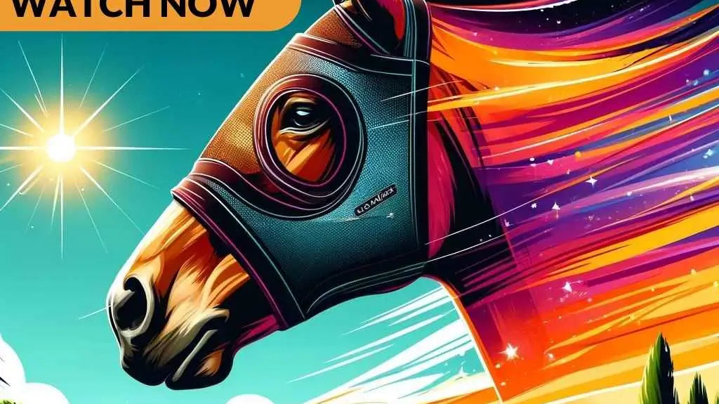Discover Comfort and Protection with the Cashel Quiet Ride Fly Mask Review - just horse riders