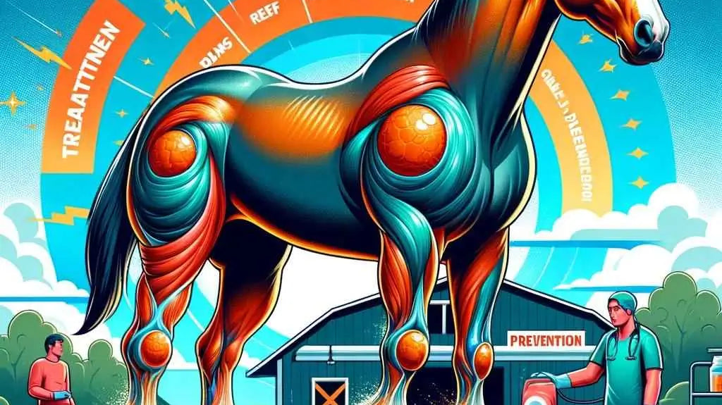 Cellulitis in Horses: A Comprehensive Guide to Symptoms, Treatment, and Prevention - just horse riders