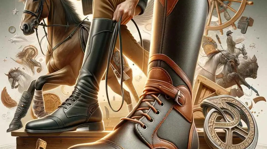 Choosing the Right Footwear for Young Equestrians - just horse riders