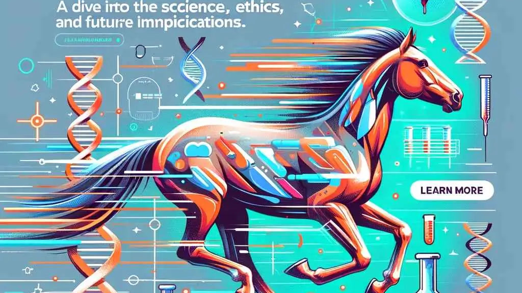 Cloning Horses: Unveiling the Future of Equine Reproduction - just horse riders