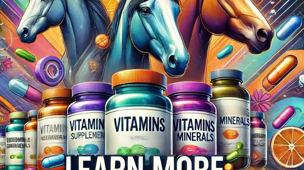 Top 10 Essential Vitamins for Horses: Enhance Your Horse's Health Today - Just Horse Riders