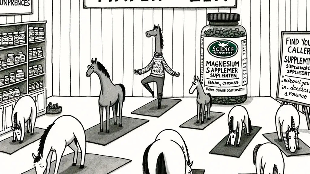 From Neigh to Zen: Understanding Horses' Reactions to Stress.