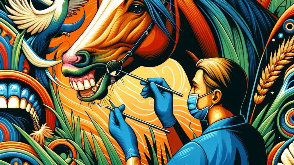 The Surprising World of Horse Teeth: Understanding How Big They Really Are - Just Horse Riders