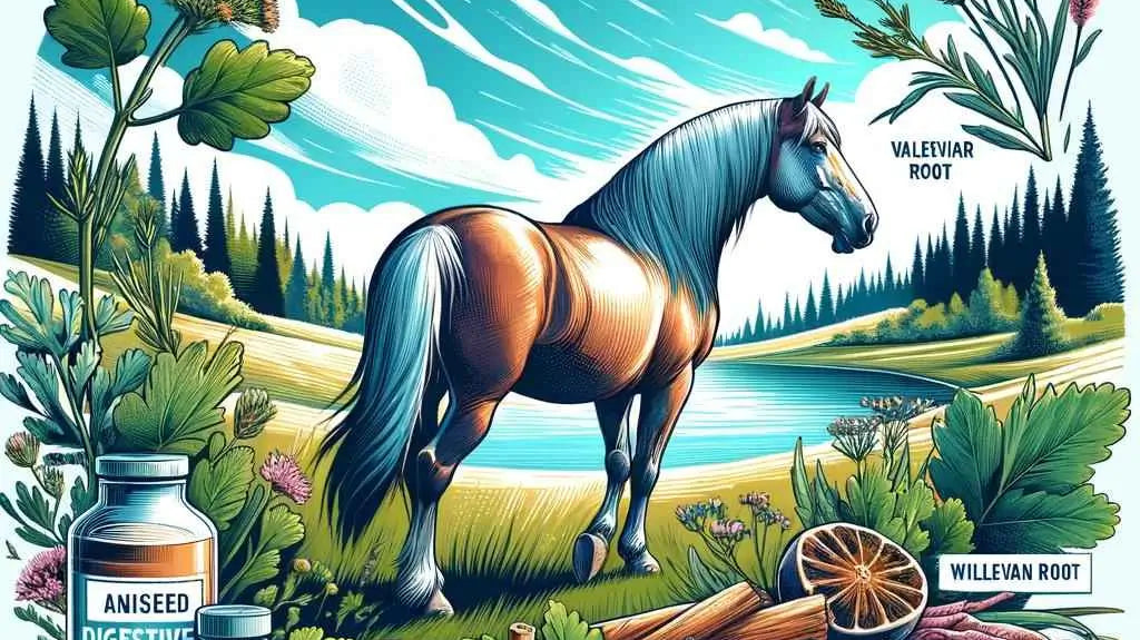 Digestive Tonic Blends for Horses: Enhancing Equine Gut Health - Just horse Riders