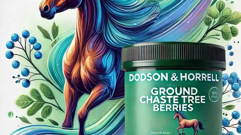 Dodson & Horrell Ground Chaste Tree Berries Review: Benefits for Moody Mares & Older Horses - JUST HORSE RIDERS