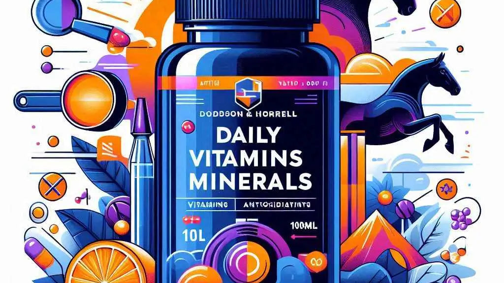 The Essential Guide to Dodson & Horrell’s Daily Vitamins and Minerals Supplement - just horse riders