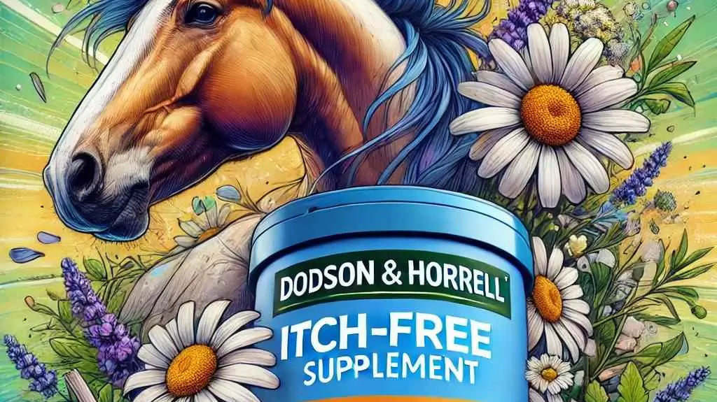 Discover the Dodson & Horrell Itch-Free Supplement: The Ultimate Solution for Your Horse’s Skin Irritations - just horse riders