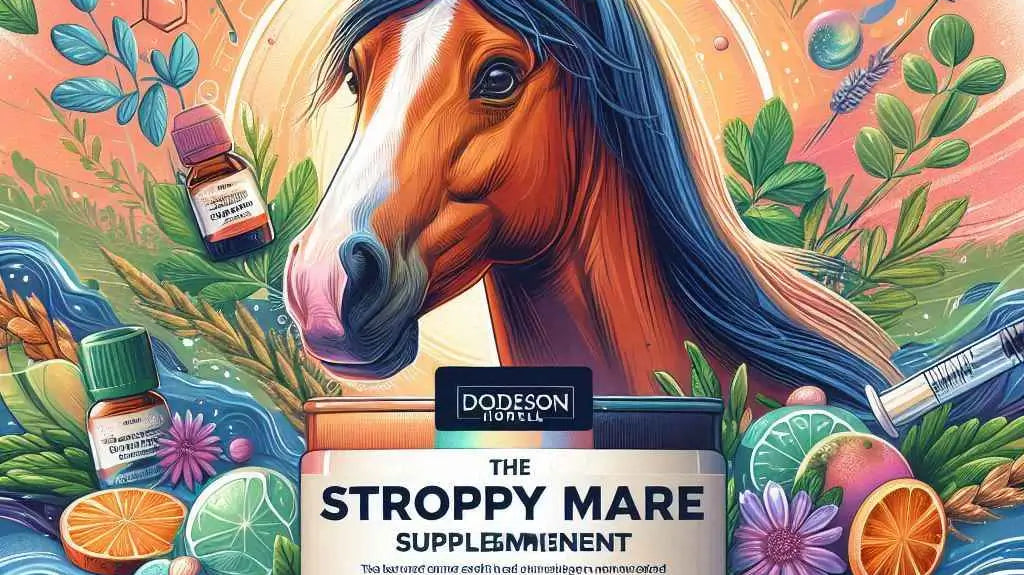 Stroppy Mare Supplement Review: Hormonal Relief for Your Mare - just horse riders