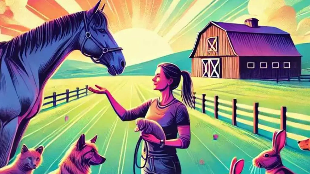 Episode 15: Transforming Horse Love into a Lifesaving Animal Sanctuary Adventure - just horse riders