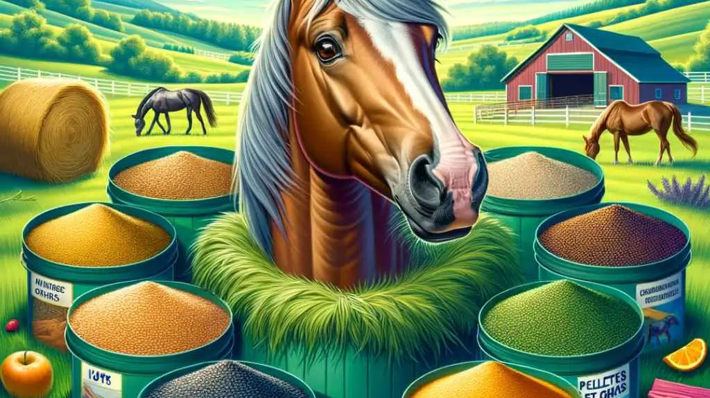 Exploring Horse Nutrition: 5 Essential Feeds Every Equestrian Should Know - just horse riders