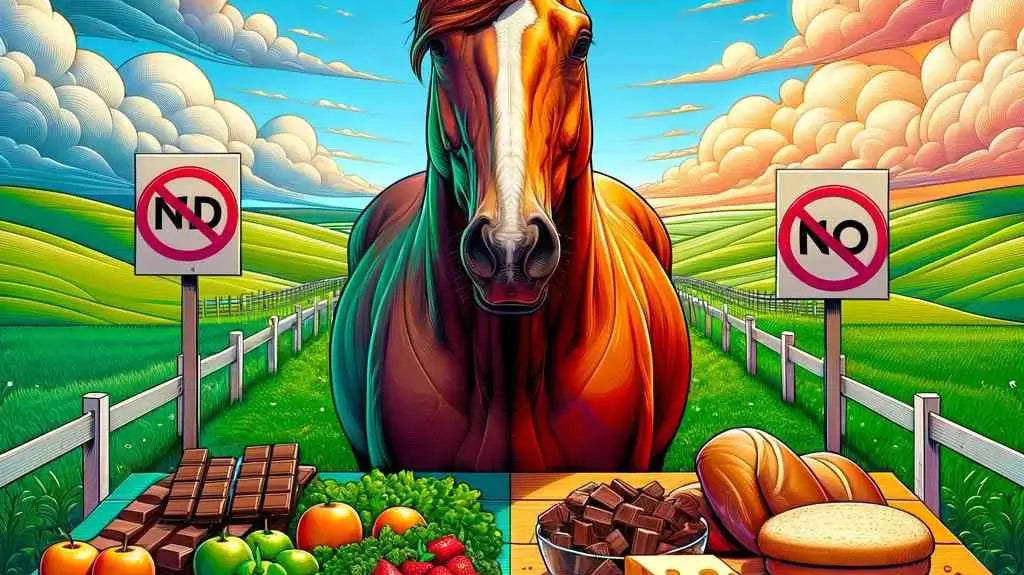 Food Horses Cannot Eat: Essential Safety Tips for Horse Owners - just horse riders