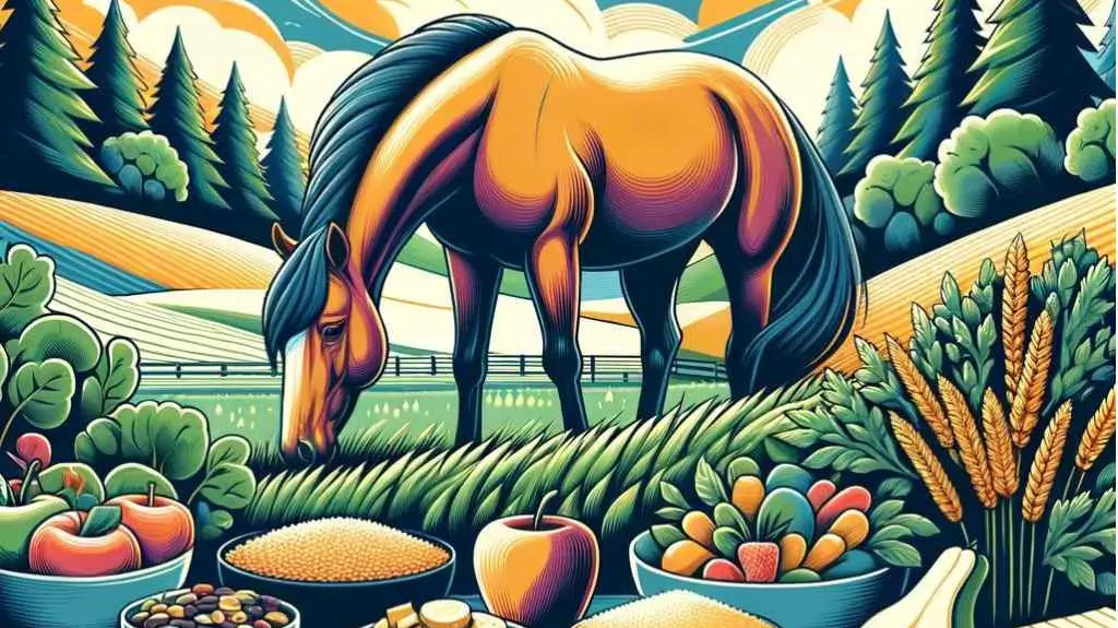 Foods Horses Can Eat: The Ultimate Guide to Equine Nutrition - just horse riders
